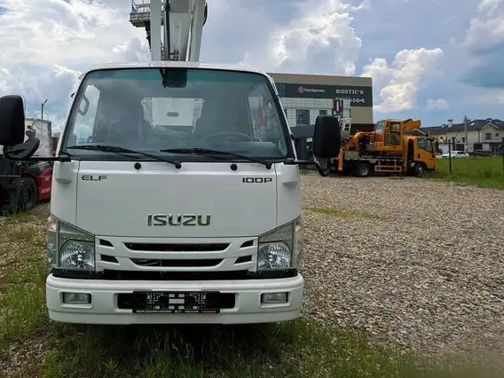 Автовышка Isuzu ELF 100p, 18м 2026 года новый фото 9