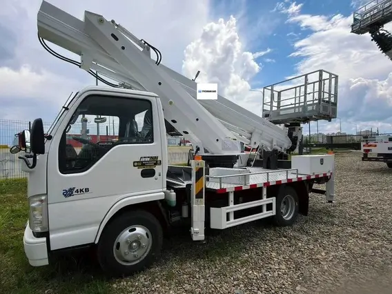 Автовышка Isuzu ELF 100p, 18м 2026 года новый фото 10
