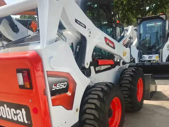 Мини-погрузчик Bobcat S650 2026 года новый