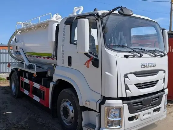 Илосос Isuzu Giga (10 м) 2026 года новый