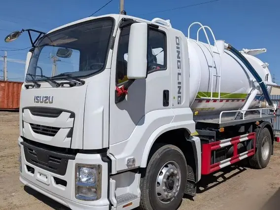 Илосос Isuzu Giga (10 м) 2026 года новый фото 2