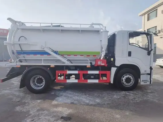 Илосос Isuzu Giga (10 м) 2026 года новый фото 5