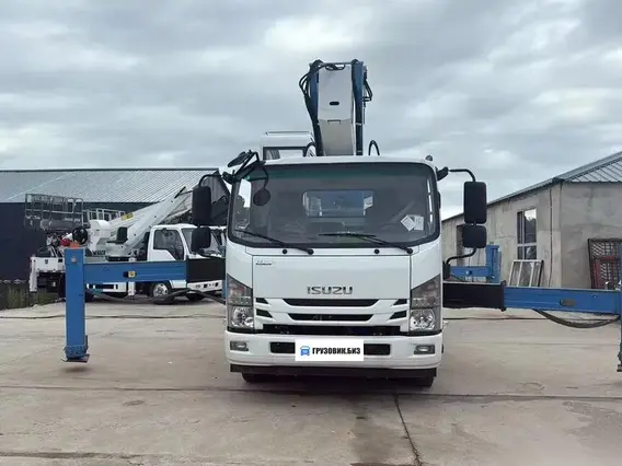 Автовышка Isuzu Elf 36 метров, 400 кг 2026 года новый фото 19