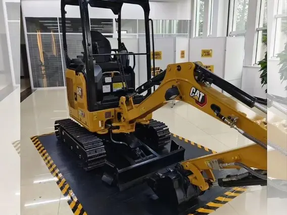 Экскаватор CAT 301.7 CR 2026 года новый фото 2