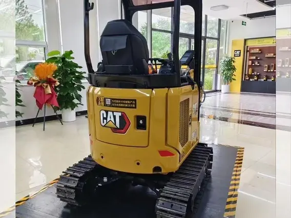 Экскаватор CAT 301.7 CR 2026 года новый фото 3