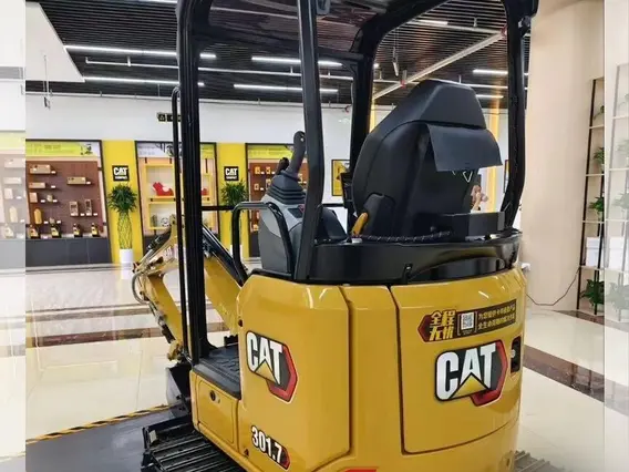 Экскаватор CAT 301.7 CR 2026 года новый фото 4