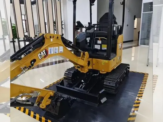 Экскаватор CAT 301.7 CR 2026 года новый фото 5