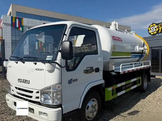 Илосос Isuzu Elf 4м3 2026 года новый
