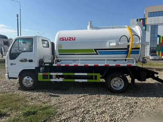 Илосос Isuzu Elf 4м3 2026 года новый фото 2