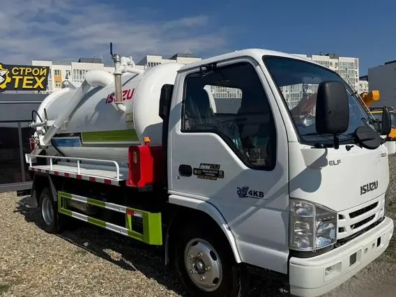 Илосос Isuzu Elf 4м3 2026 года новый фото 3