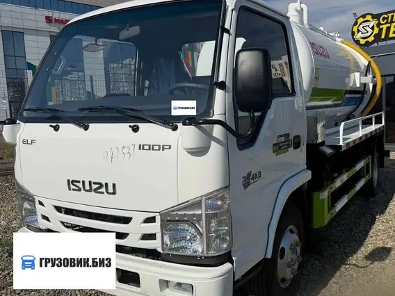 Илосос Isuzu Elf 4м3 2026 года новый фото 4