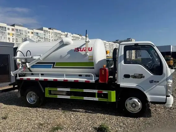 Илосос Isuzu Elf 4м3 2026 года новый фото 5