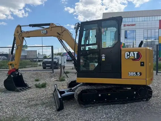 Мини-экскаватор CAT 305.5D CR 2026 года новый фото 11