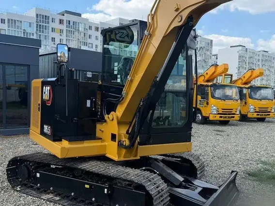 Мини-экскаватор CAT 305.5D CR 2026 года новый фото 4