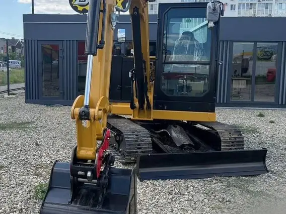 Мини-экскаватор CAT 305.5D CR 2026 года новый фото 6