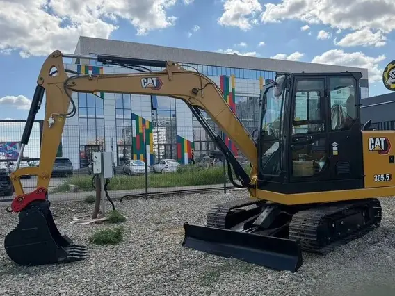 Мини-экскаватор CAT 305.5D CR 2026 года новый фото 10
