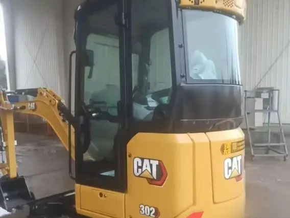 Мини-экскаватор CAT 302C CR 2026 года новый фото 4
