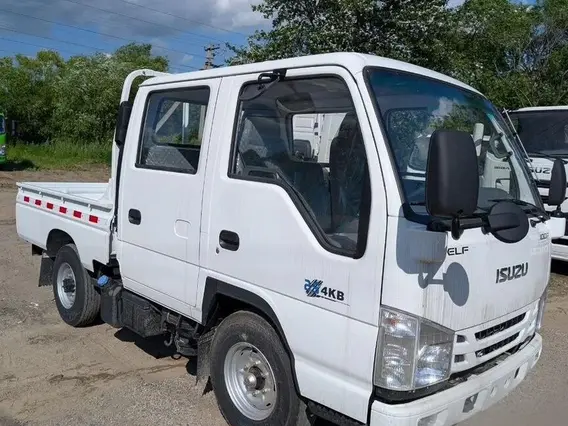 Бортовой грузовик Isuzu Elf 2026 года новый