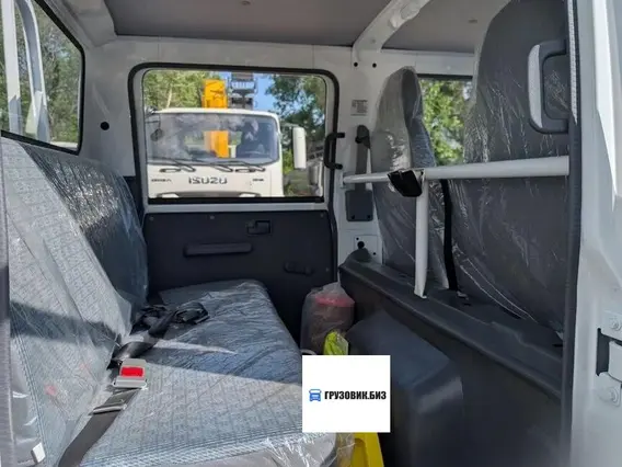 Бортовой грузовик Isuzu Elf 2026 года новый фото 12