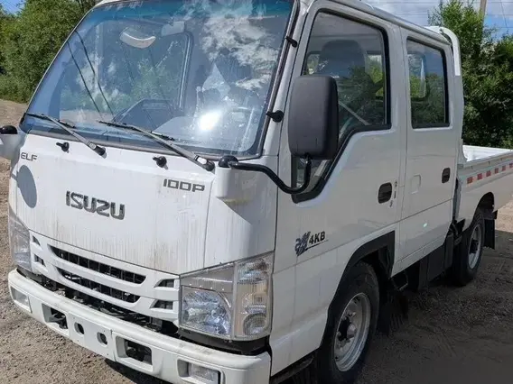 Бортовой грузовик Isuzu Elf 2026 года новый фото 14