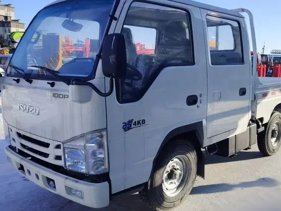 Бортовой грузовик Isuzu Elf 2026 года новый фото 20