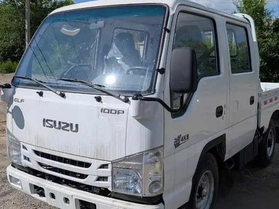 Бортовой грузовик Isuzu Elf 2026 года новый фото 2