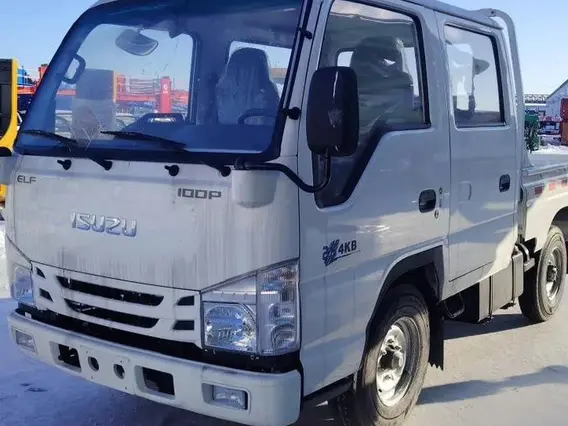 Бортовой грузовик Isuzu Elf 2026 года новый фото 22