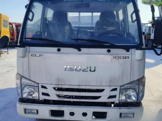 Бортовой грузовик Isuzu Elf 2026 года новый фото 23