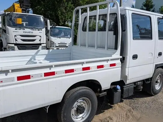 Бортовой грузовик Isuzu Elf 2026 года новый фото 6