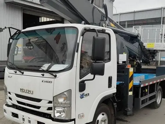 Автовышка Isuzu Elf KV100, 300кг 2026 года новый