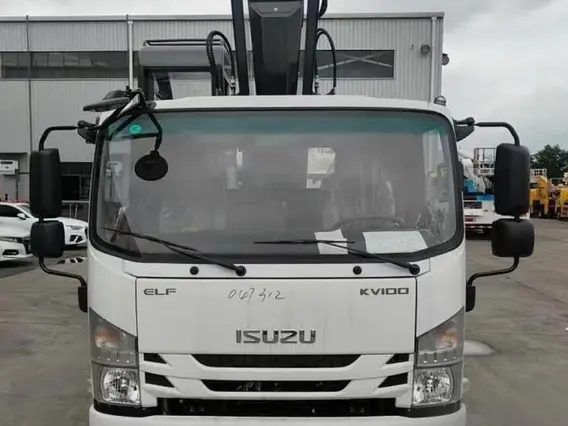 Автовышка Isuzu Elf KV100, 300кг 2026 года новый фото 5