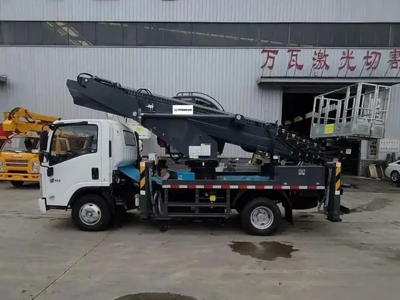 Автовышка Isuzu Elf KV100, 300кг 2026 года новый фото 9