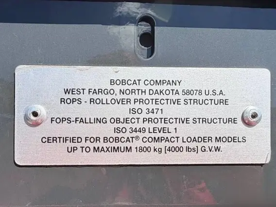 Мини-погрузчик Bobcat S70 2026 года новый фото 24