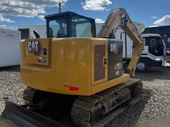 Мини-экскаватор CAT 307C 2026 года новый фото 11