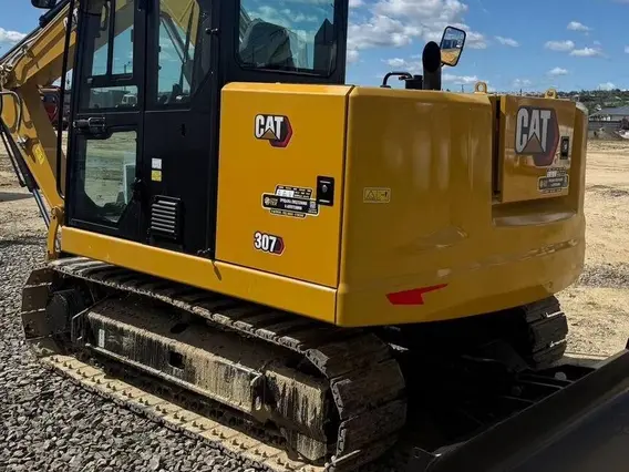 Мини-экскаватор CAT 307C 2026 года новый фото 4