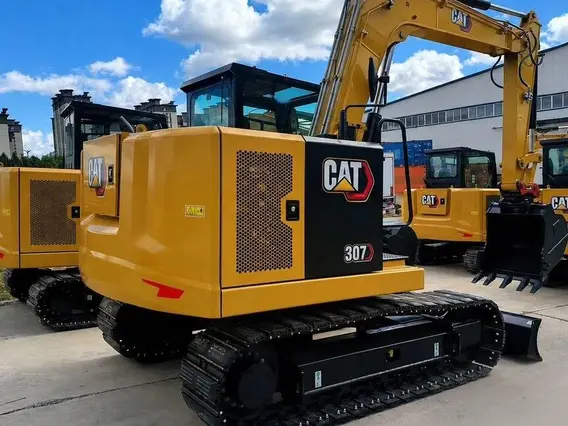 Мини-экскаватор CAT 307C 2026 года новый фото 7
