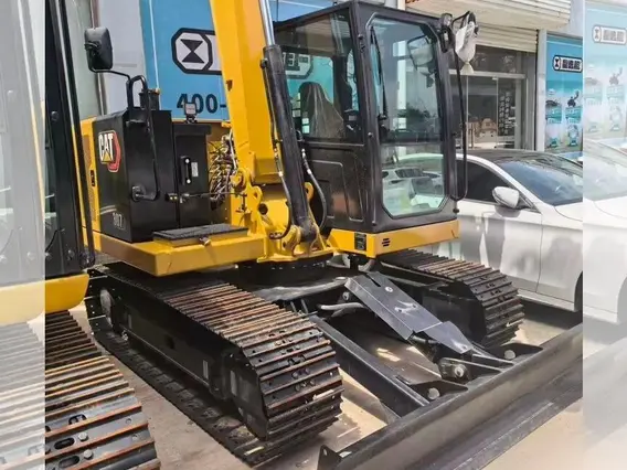 Мини-экскаватор CAT 307C 2026 года новый фото 9