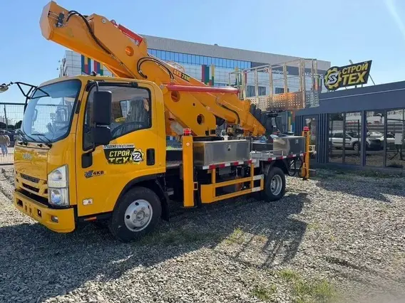 Автовышка Isuzu ELF KV100, 28м 2026 года новый