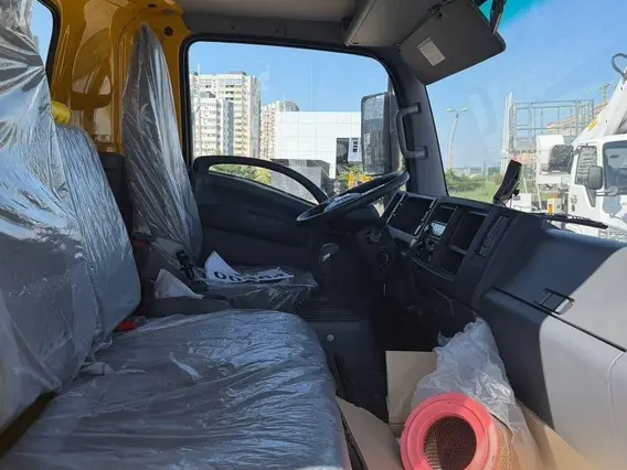 Автовышка Isuzu ELF KV100, 28м 2026 года новый фото 17