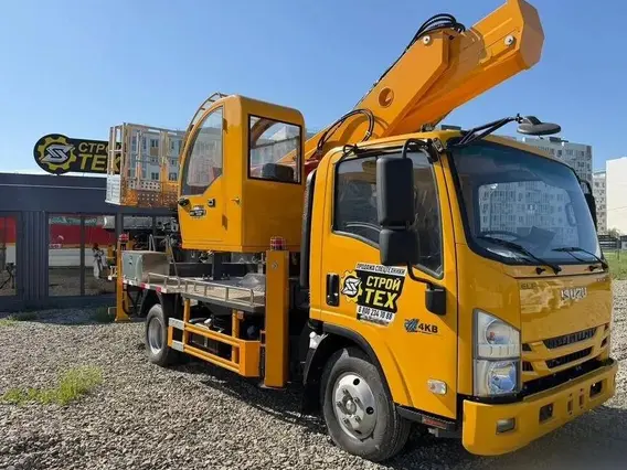 Автовышка Isuzu ELF KV100, 28м 2026 года новый фото 2