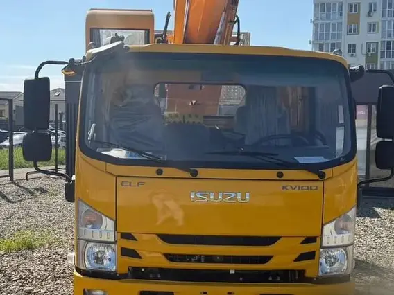Автовышка Isuzu ELF KV100, 28м 2026 года новый фото 9
