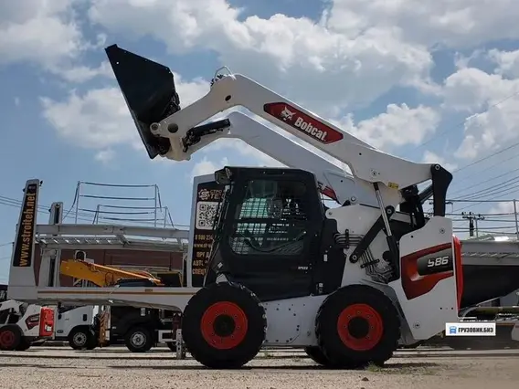 Мини-погрузчик Bobcat S770 2026 года новый фото 11