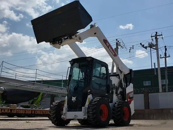Мини-погрузчик Bobcat S770 2026 года новый фото 10