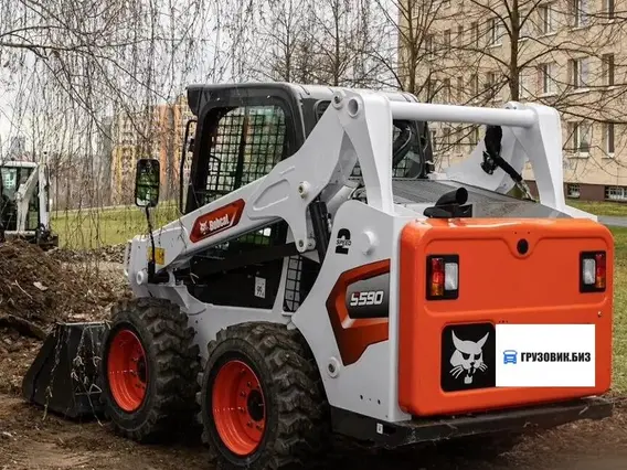 Мини-погрузчик Bobcat S590 2026 года новый фото 21