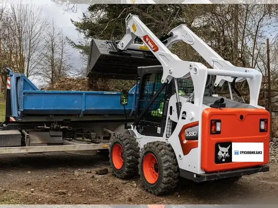 Мини-погрузчик Bobcat S590 2026 года новый фото 23