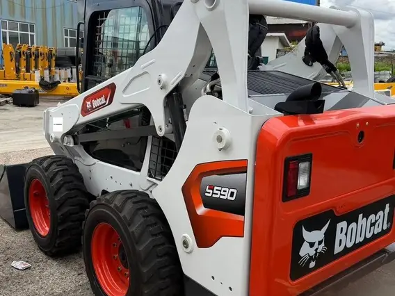 Мини-погрузчик Bobcat S590 2026 года новый фото 5