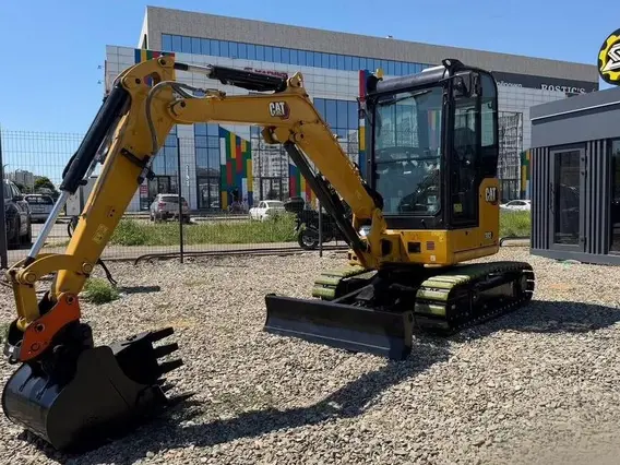 Мини-экскаватор CAT 303C CR 2026 года новый
