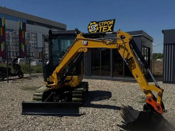 Мини-экскаватор CAT 303C CR 2026 года новый фото 14