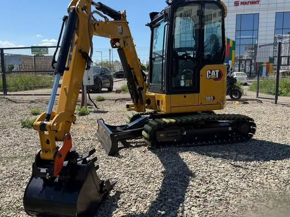 Мини-экскаватор CAT 303C CR 2026 года новый фото 17