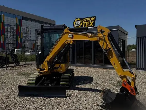 Мини-экскаватор CAT 303C CR 2026 года новый фото 6